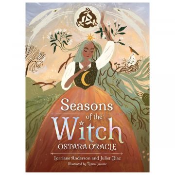 Seasons of the Witch: Ostara Oracle - 44 Cards & 160 Page Guidebook
